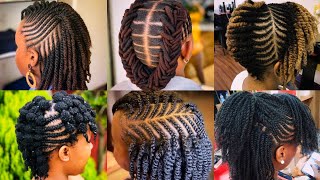 ??100 + Best Protective National Hairstyles Picture Ideas For Ladies | Natural Hairstyle Ideas ♥️