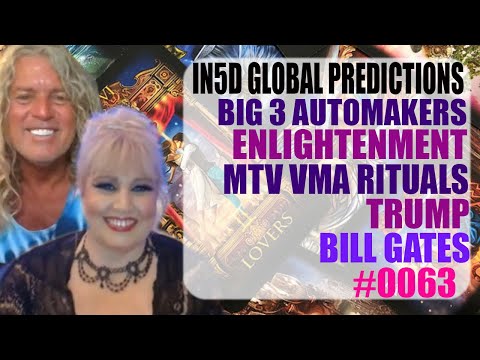IN5D Global Predictions - Psychically And Gregg Prescott Sept 12, 2023