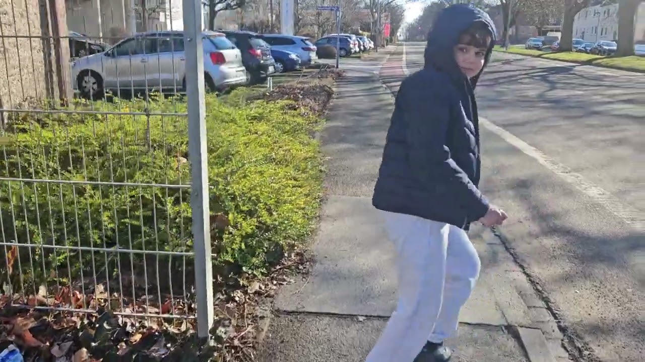 Šetnja sa unukom u Njemačkoj 🥰🥰