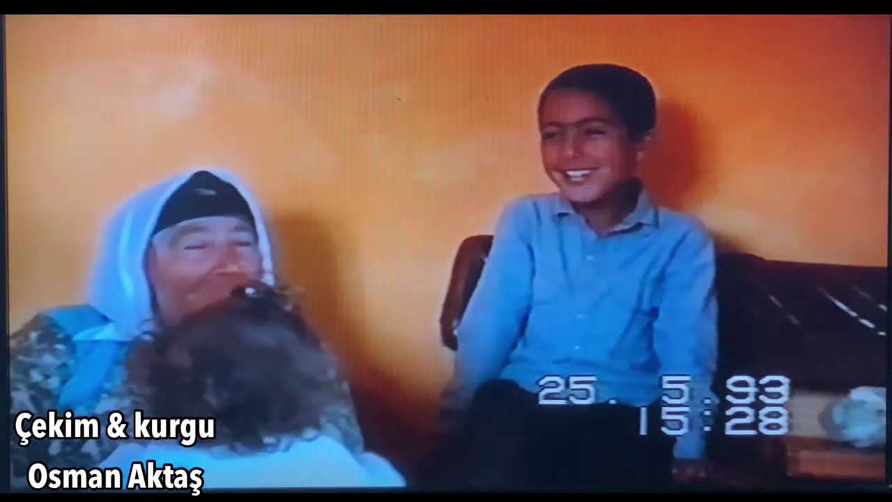 Kadıoğlu köyü Anılar-7 video’da Sen yoksan baban yada deden vardır