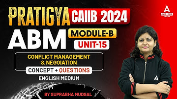 CAIIB ABM English Medium | CAIIB ABM Module B #13 | CAIIB Online Classes | CAIIB Nov 2024