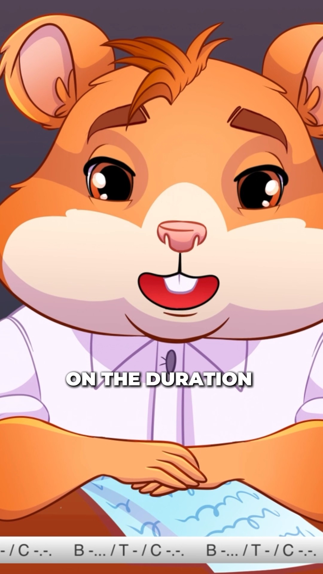 Enter decryption mode HAMSTER KOMBAT