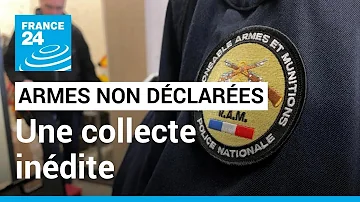 Ou rendre les armes non déclarées