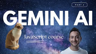 Gemini AI Web Course: API Key and JS SDK (2)