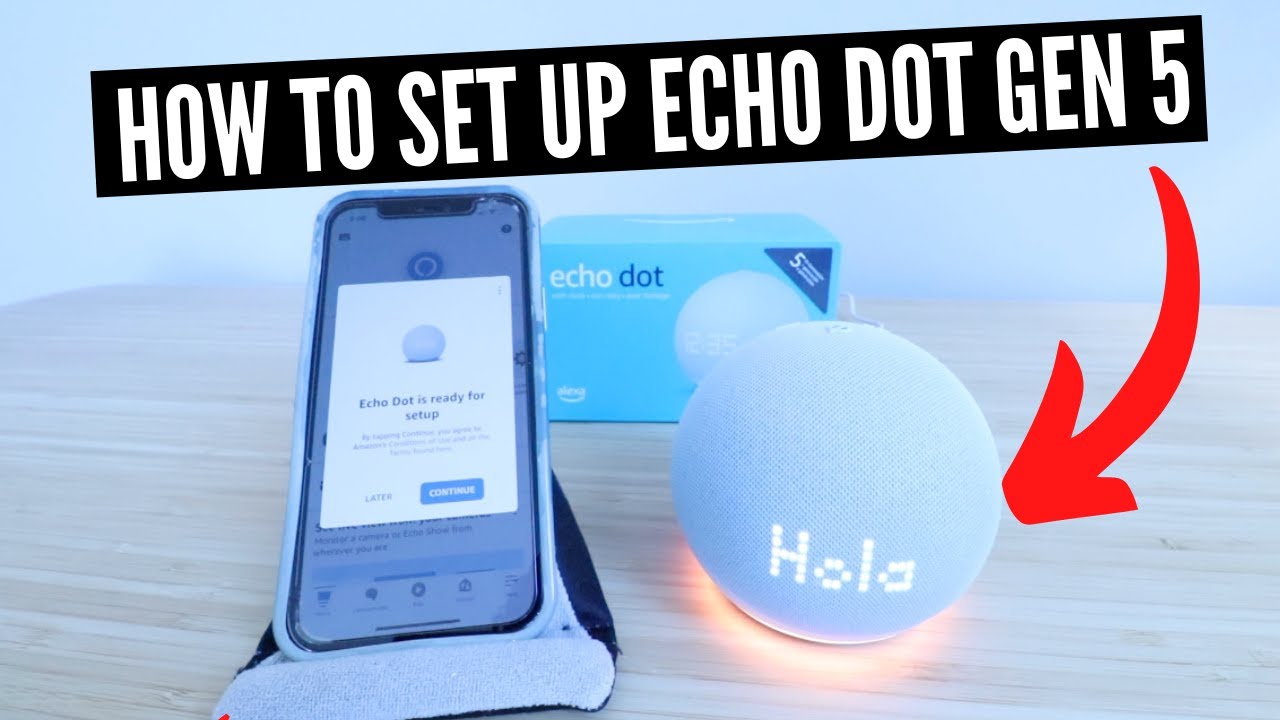 How to set up your Echo Dot 5th Gen