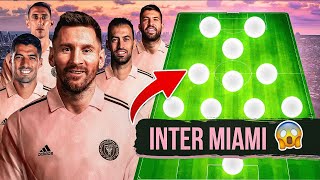 MESSI&#39; INTER MIAMI will have a MONSTER TEAM 😱 Insane Transfers: Busquets, Suarez, Alba and Di Maria