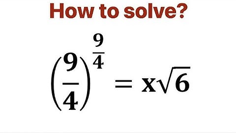 A Wonderful Japanese Math Olympiad Question.Learn This Math Tricks. Square roots.