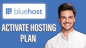 New! How to Activate Hosting Plan on Bluehost – (2025)🖥️🌐 | Quick Guide to Launch Your Website Fast