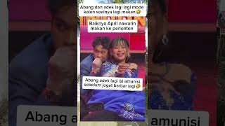 Abang adek lagi isi asupan sebelum kerja lagi#aprilda7#arbilda7#sorotan#akbarfamily#public#fyp