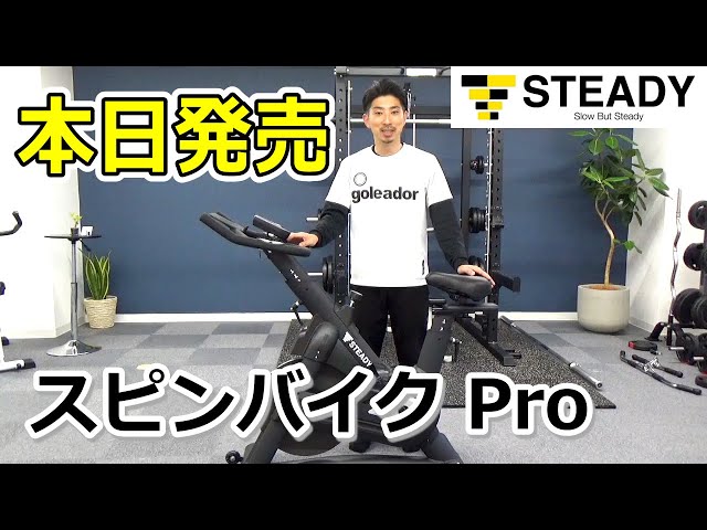 柴犬帝国さま限定　STEADY スピンバイク Pro