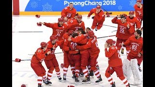 Xokkey. Final. Rossiya OA – Germaniya | Хоккей. Финал. ОАР – Германия
