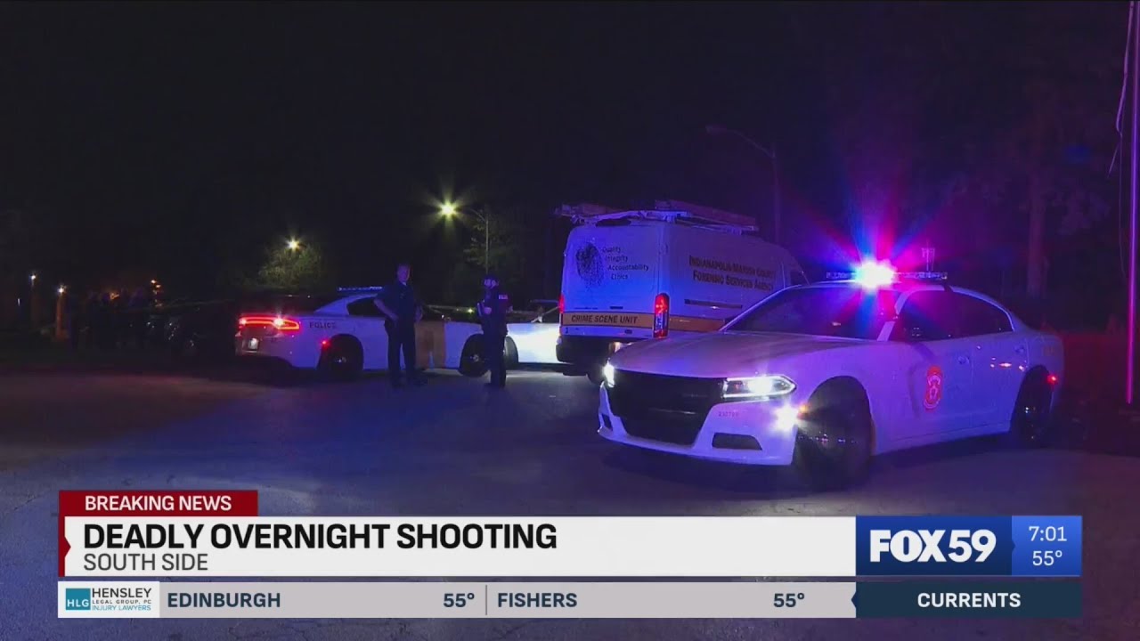 IMPD: 1 shot, killed on Indy’s south side - YouTube