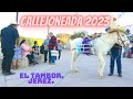 🥁Callejoneada 2023 en El Tambor, Jerez, Zacatecas.