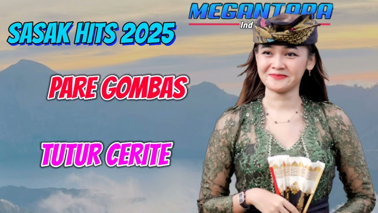LAGU SASAK MELOW BIKIN BAPER || PARE GOMBAS - TUTUR CERITE VERSI KECIMOL MEGANTARA INDONESIA
