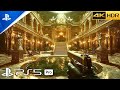 BLACK OPS 6 LOOKS AMAZING ON PS5 PRO IMMERSIVE Realistic Ultra Graphics Gameplay [4K60FPSHDR]
