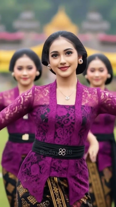 Cantiknya Tari Sragenan 'Caping Gunung' 💃❤️ #Kebaya #Shorts