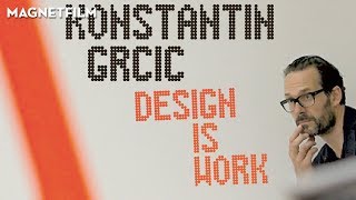 KONSTANTIN GRCIC - DESIGN IS WORK (Official Trailer) HD1080