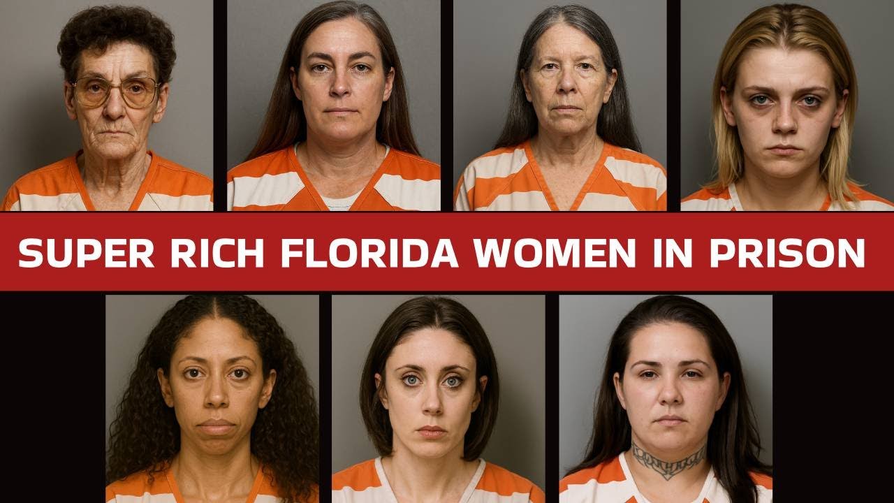 7 Wealthy FLORIDA Women Behind Bars – True Crime Stories You Won’t Believe