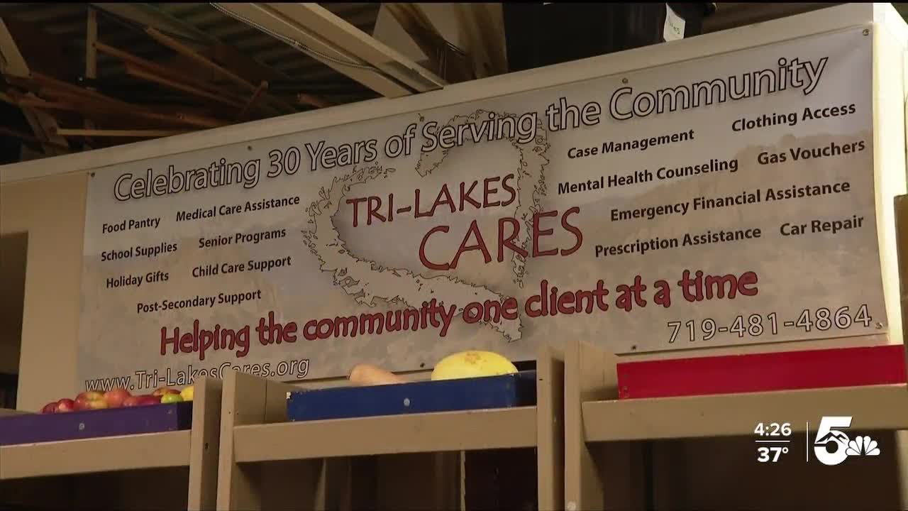 Tri-Lakes Cares helping northern El Paso County rebound