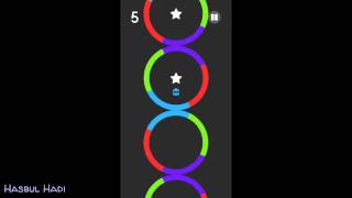NEW Color Switch [ HALLOWEEN MODE ] Level: 31 - 50 Game Play screenshot 4