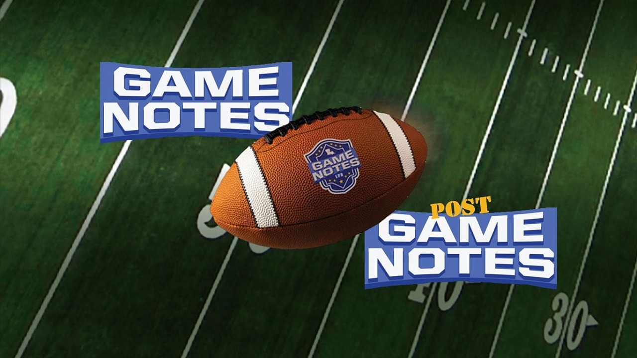 Week 6 | Game Notes