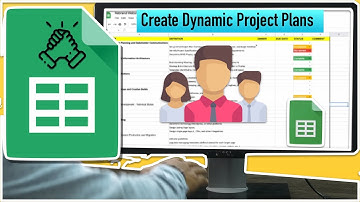 5 Steps to Create Dynamic Project Plans with Google Sheets