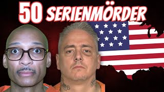 50 Serienmörder aus jedem Bundesstaat der USA! (2 von 2)