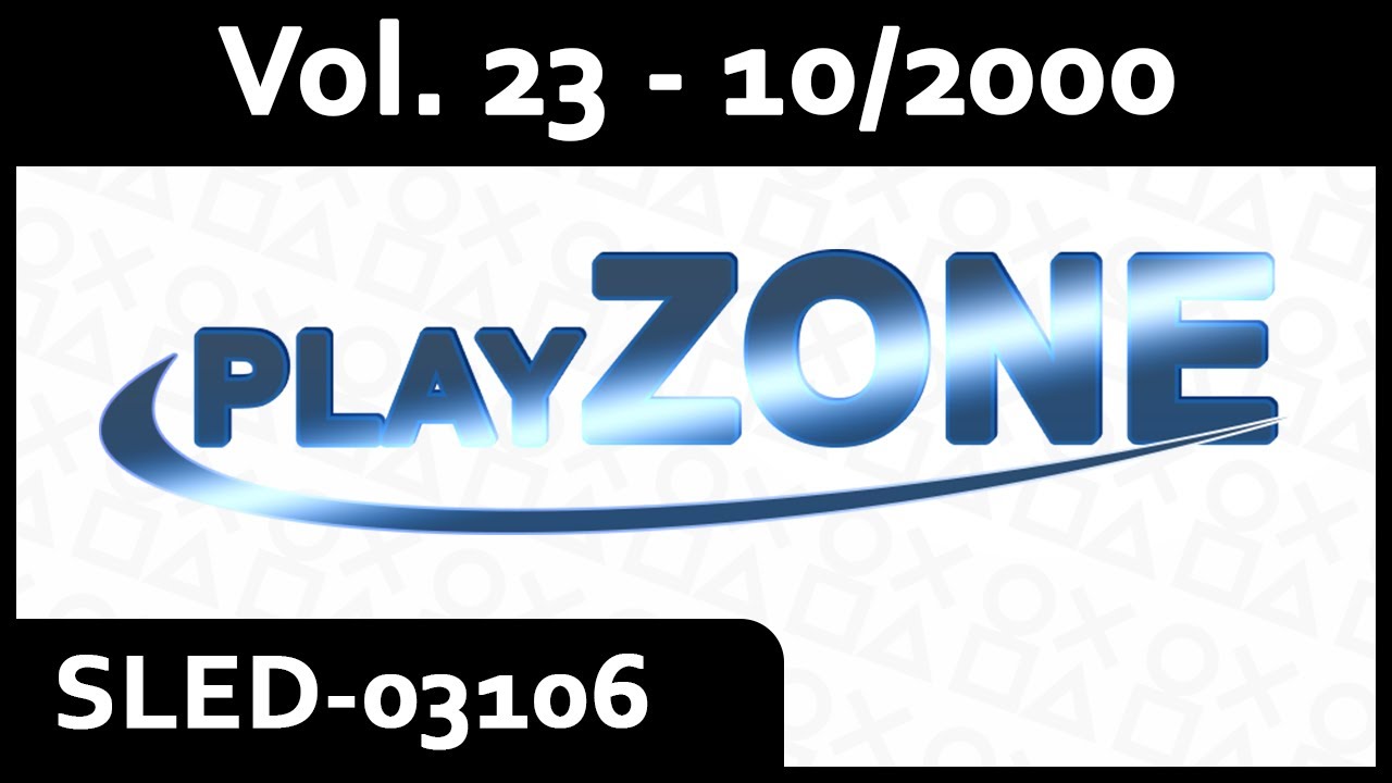 PlayZone Vol. 23 | SLED-03106 | PS1 Demodiscs | PSX Heaven