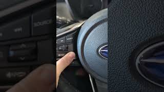 How to use Apple Carplay and Android Auto voice commands in your Subaru.#subaru