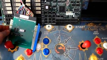 MK3/UMK3 In One Cabinet/Future Projects