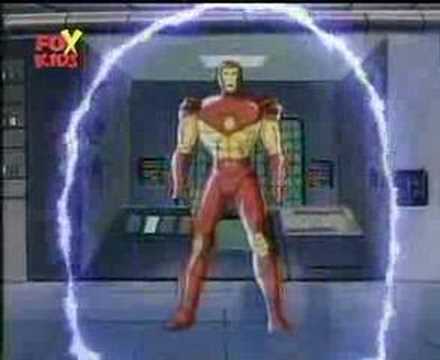 Iron Man Serial Animowany Online