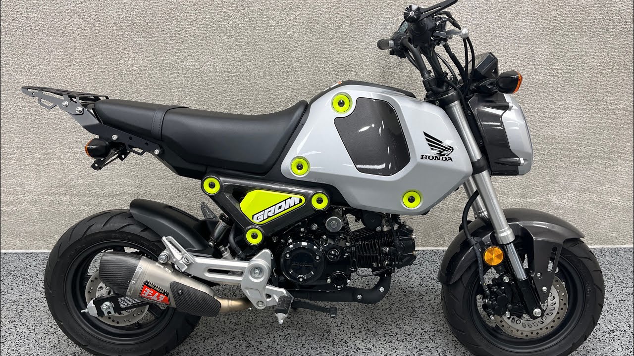 2023 Honda Grom at Joe's Bikes - $3,499