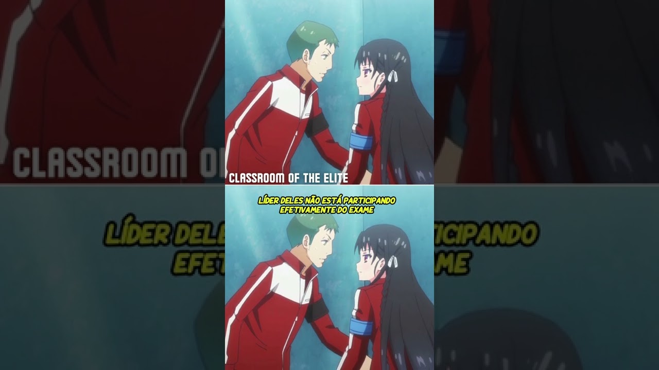 Classroom of the Elite Todo homem tem em si o traidor mais perigoso. -  Assista na Crunchyroll