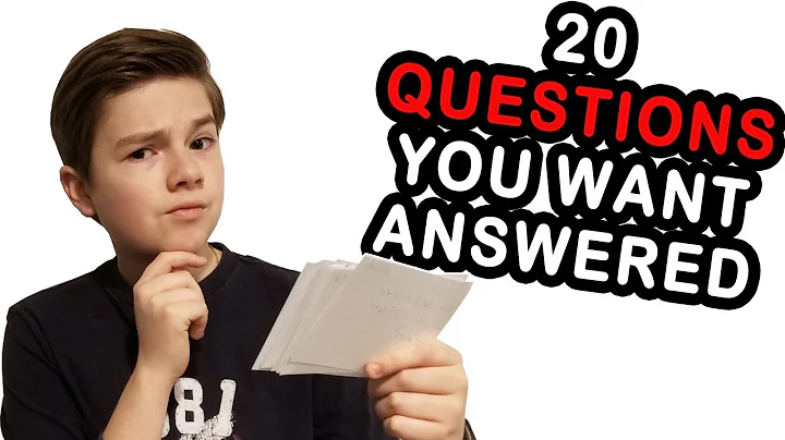 20 Questions (Q&A) for Jet Jurgensmeyer