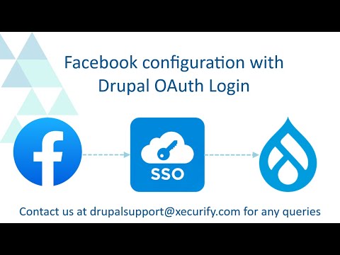 How to setup SSO between Facebook and  Drupal using OAuth Login Module ? | Facebook SSO with Drupal