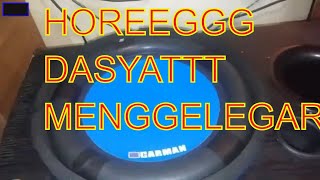 Puas Ga Nyesel Subwoofer Test Kit Dms 009 500 Watt Bisa Sampe 800 Watt?