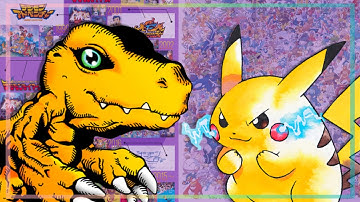Digimon is NOT a Pokémon clone (and here