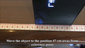 High Resolution Distance Estimation Using Acoustic Signal