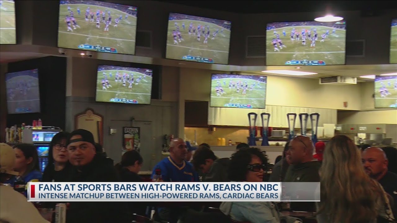 Fans pack Bakersfield sports bars for NFL playoff weekend