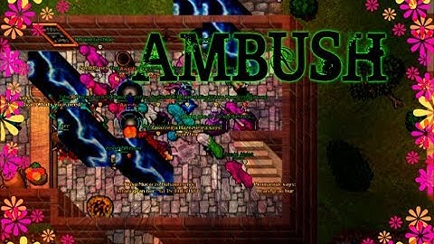 ORIGINALTIBIA ANGRY SWEDISH TEAM AMBUSH XD [60FPS]