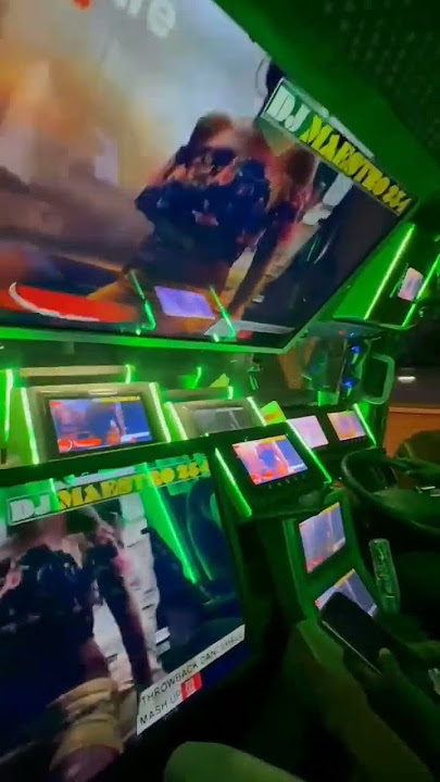 Matrix nganya cockpit interior 🔥🔥  #matatuculture #matwanamatatuculture #nganyakenya #matatu #ma3