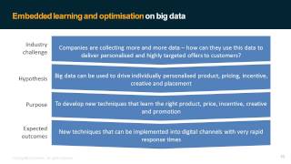 Marketing Analytics: Advanced, Pervasive, Invisible - Webinar featuring Conor McGovern