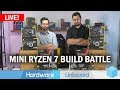 ライブ：Ryzenを搭載したComputexミニデスクトップPCの構築