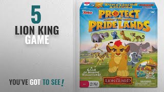 Top 10 Lion King Game [2018]: Disney The Lion Guard Protect the Pride Lands Game screenshot 3