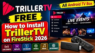 Quick Guide: How to Get TrillerTV on Your Fire TV Device screenshot 4