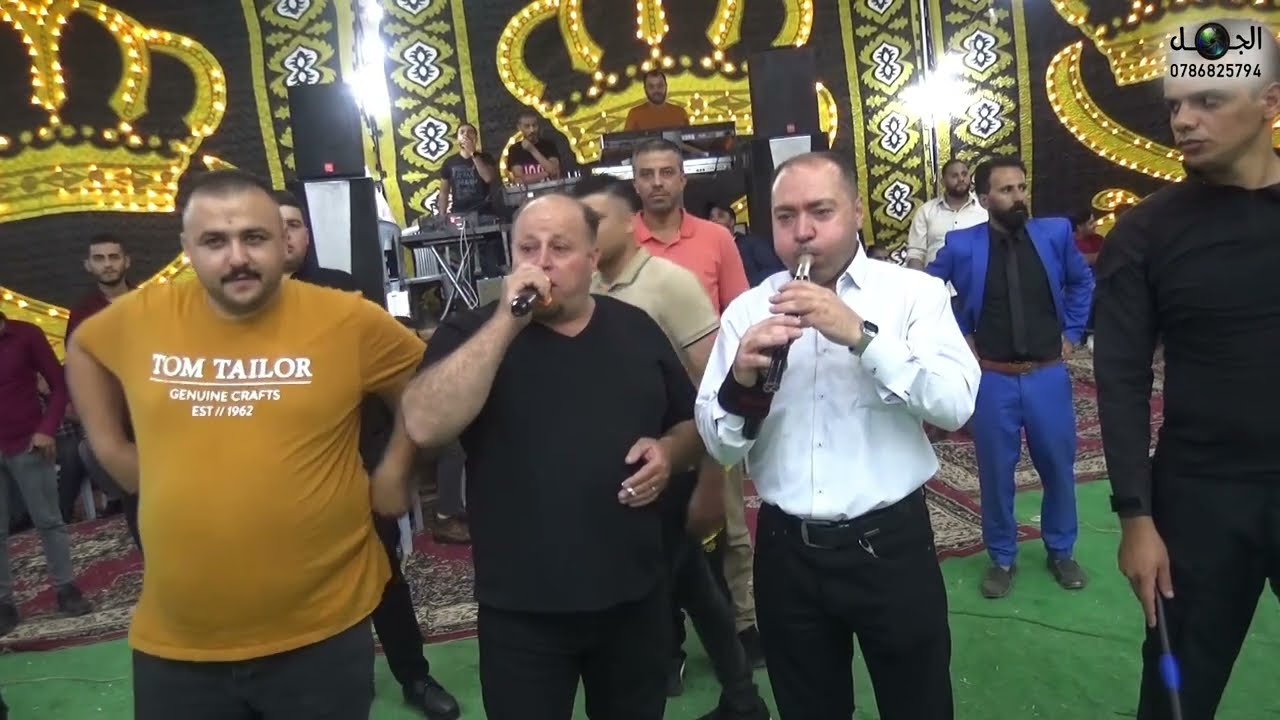 الفنان نبيل الحوري مهرجان آل الحوري سهرة حناء سلامه الحوري شاعر مجوز فرحان الخيرات المخرج صقر الجمل