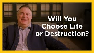 Will You Choose Life or Destruction? - Radical & Relevant - Matthew Kelly