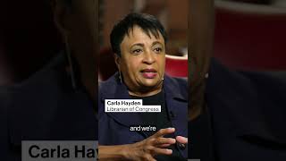Libraries will continue to be trusted sources of information, says Librarian of Congress #shorts