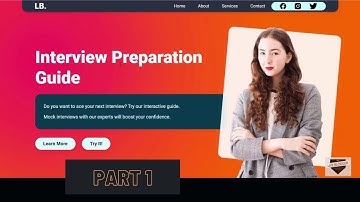 Design A Responsive Header From Scratch Using HTML & CSS [Part 1]