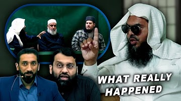 Shaykh Uthman Clarifies About Daniel Haqiqatjou | Nouman Ali Khan | Yasir Qadi